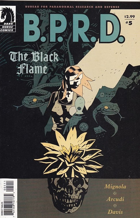 BPRD The Black Flame # 5