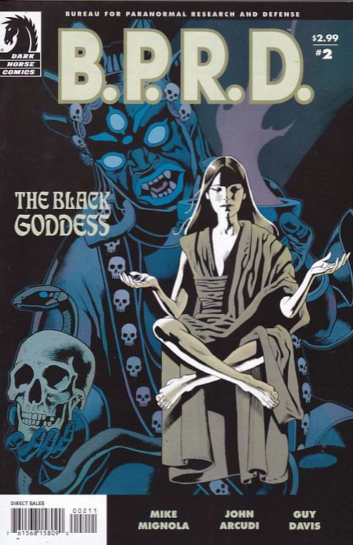BPRD Black Goddess # 2