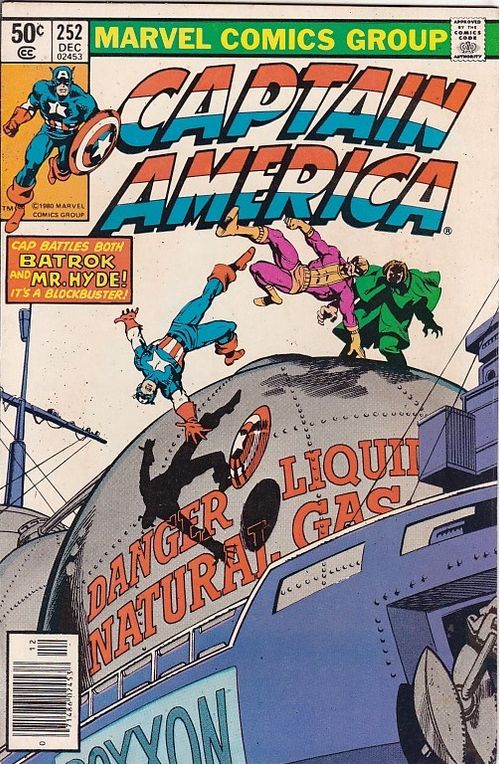 Captain America - Volume 1 # 252