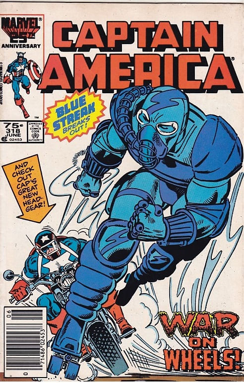 Captain America - Volume 1 # 318