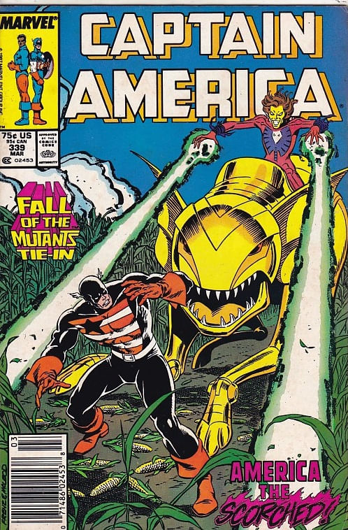 Captain America - Volume 1 # 339