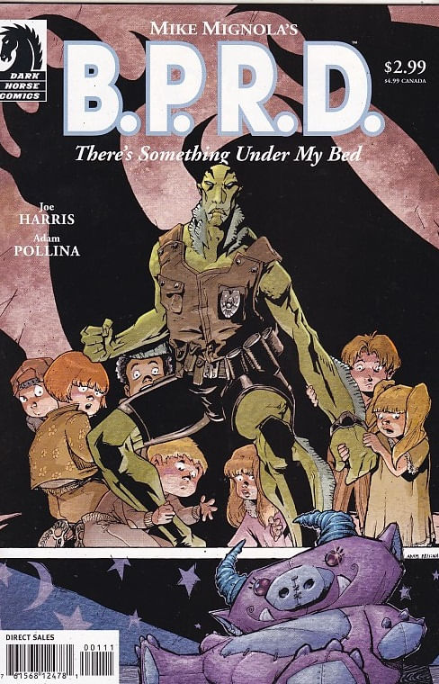 BPRD There's Something Under My Bed # 1