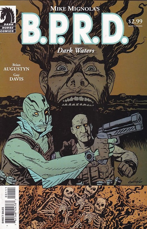 BPRD Dark Waters # 1
