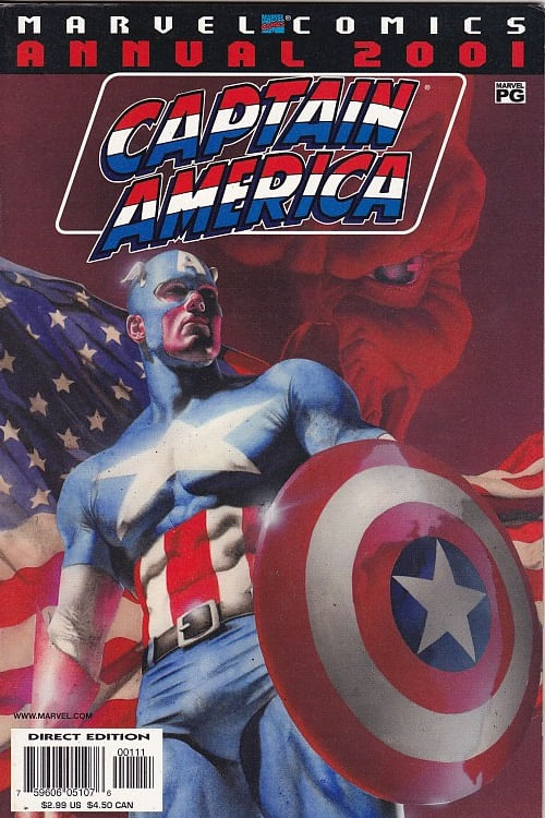 Captain America Annual - Volume 3 # 2001