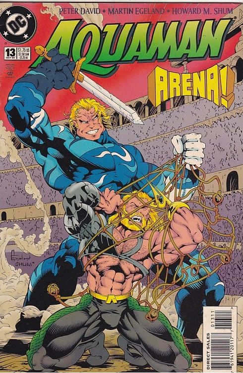 Aquaman - Volume 3 # 13