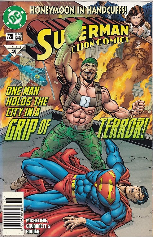 Action Comics - Volume 1 # 728