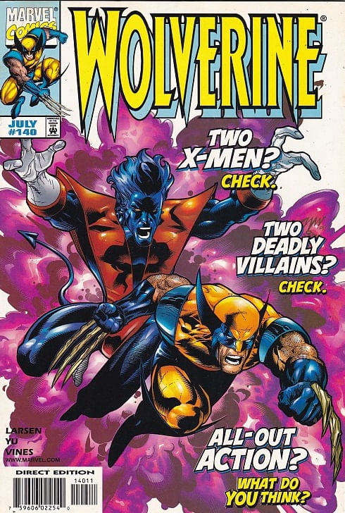 Wolverine - Volume 1 # 140