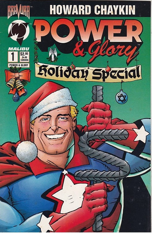 Power and Glory Holiday Special # 1