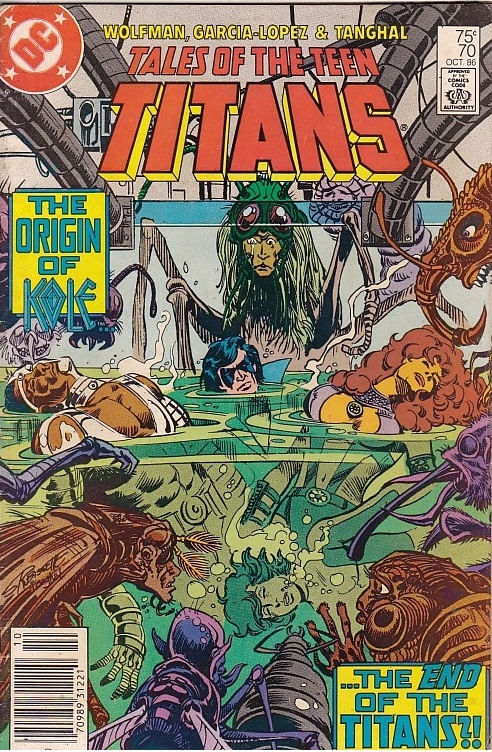 New Teen Titans - Volume 1 # 70