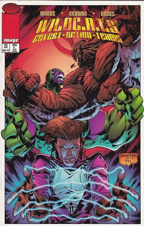 Wildcats Covert Action Teams # 33