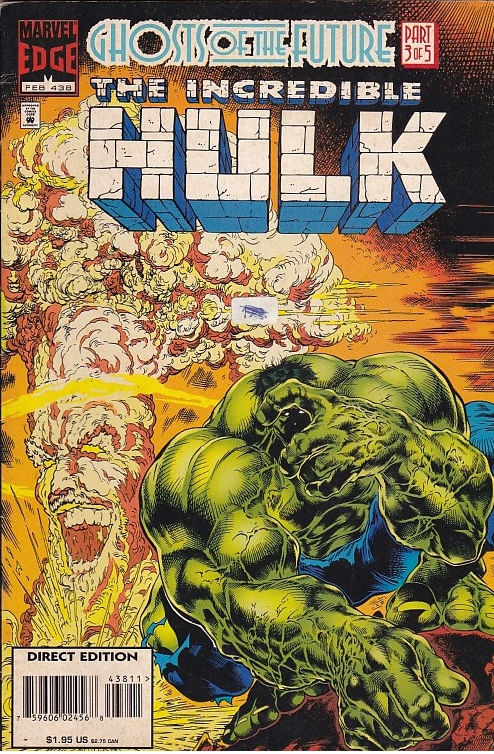 Incredible Hulk - Volume 1 # 438