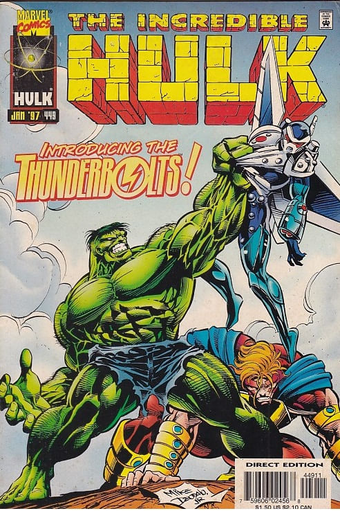 Incredible Hulk - Volume 1 # 449