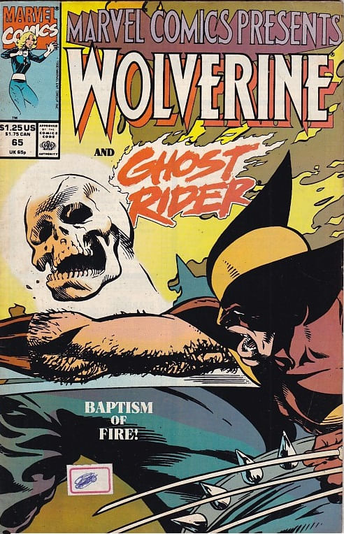 Marvel Comics Presents # 65