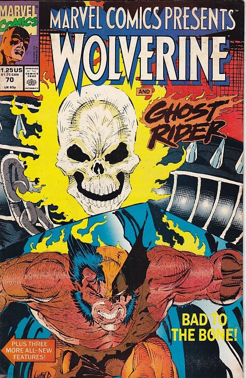 Marvel Comics Presents # 70