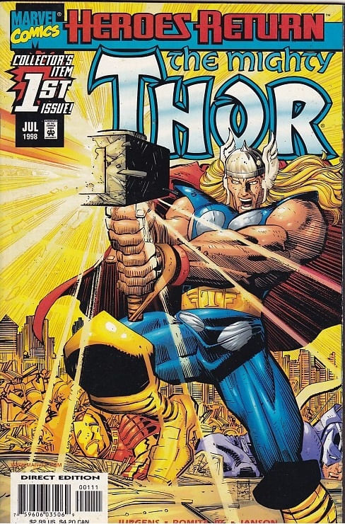Thor - Volume 2 # 01