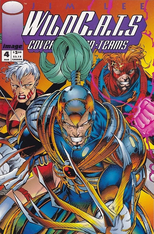 Wildcats Covert Action Teams # 04