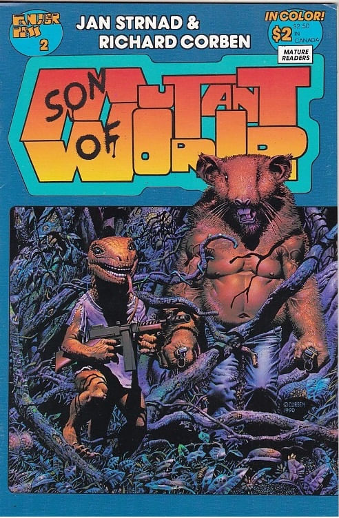 Son of Mutant World # 2