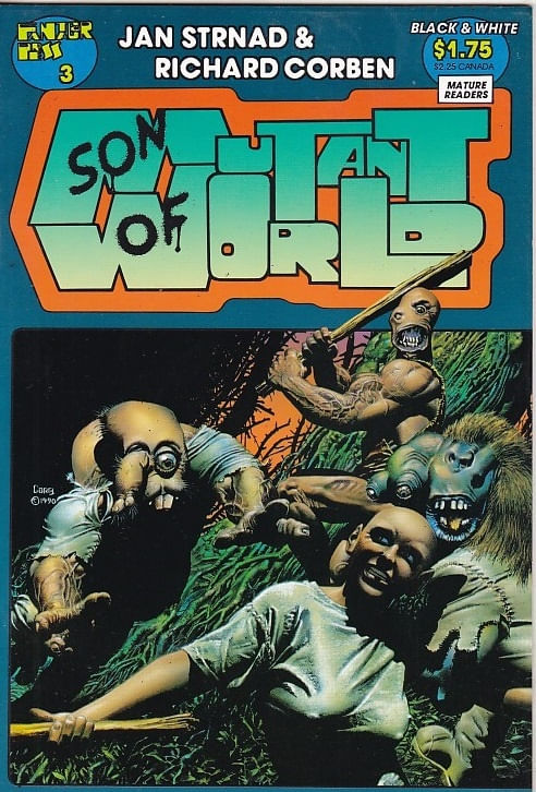 Son of Mutant World # 3