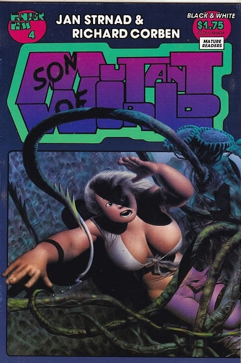 Son of Mutant World # 4