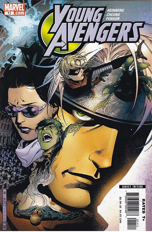 Young Avengers # 11