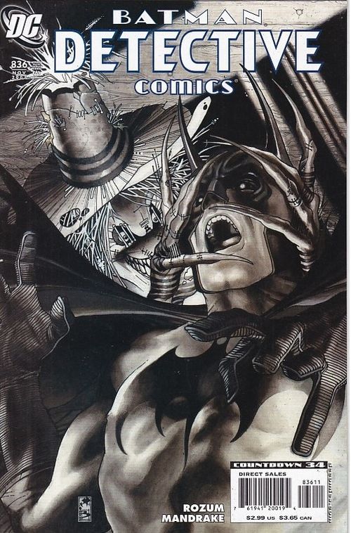 Detective Comics - Volume 1 # 836