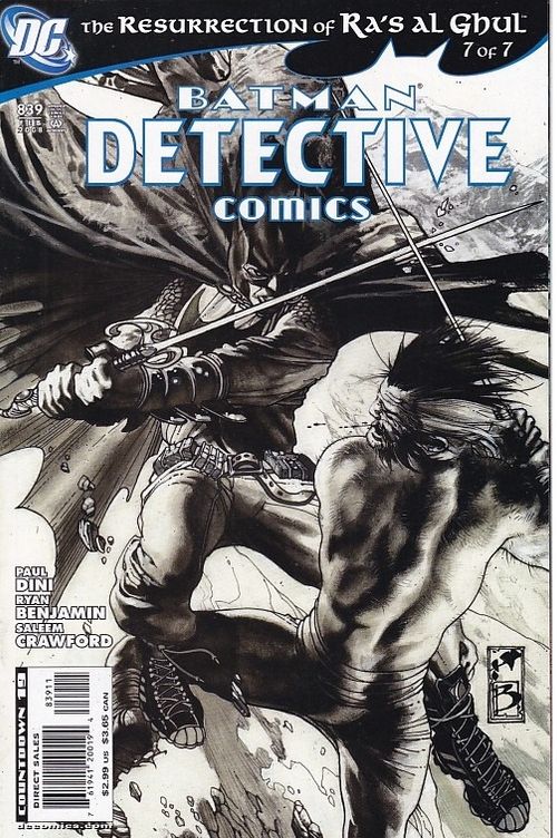Detective Comics - Volume 1 # 839