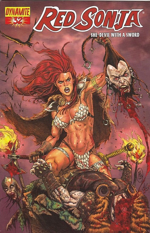 Red Sonja - Volume 1 # 32