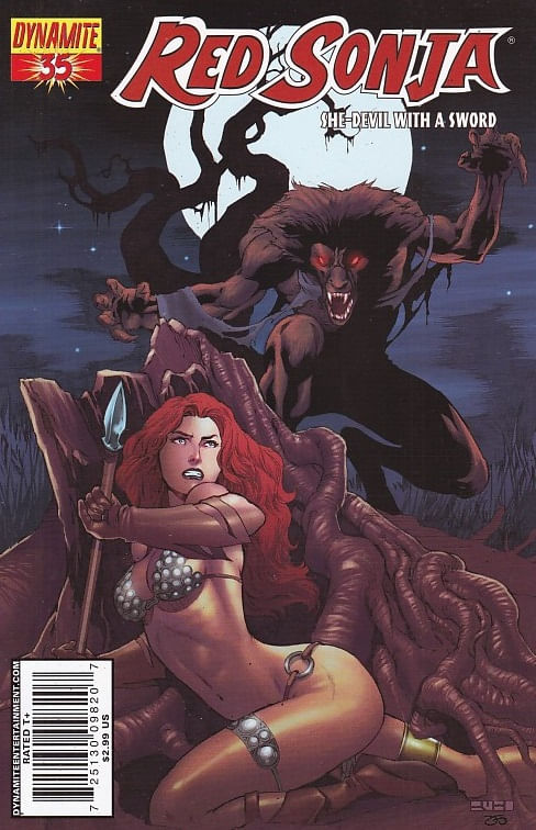 Red Sonja - Volume 1 # 35