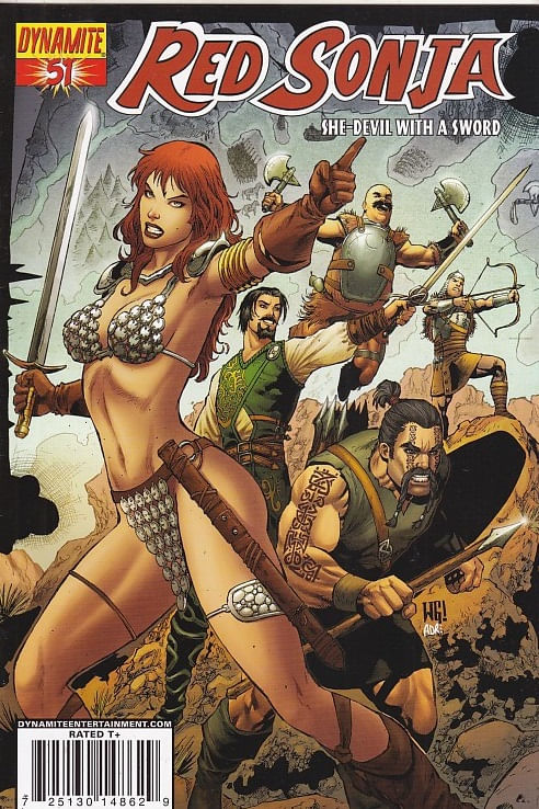 Red Sonja - Volume 1 # 51