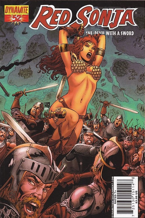 Red Sonja - Volume 1 # 52