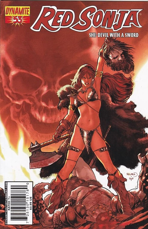 Red Sonja - Volume 1 # 53