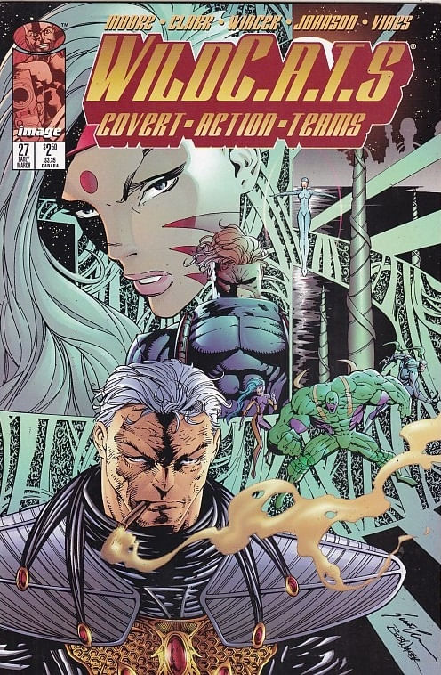 Wildcats Covert Action Teams # 27