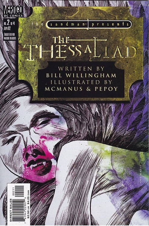 Sandman Presents The Thessaliad # 2