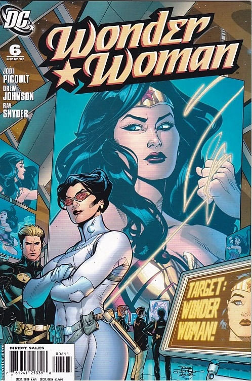 Wonder Woman - Volume 3 # 06