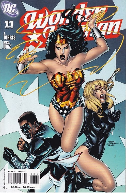 Wonder Woman - Volume 3 # 11