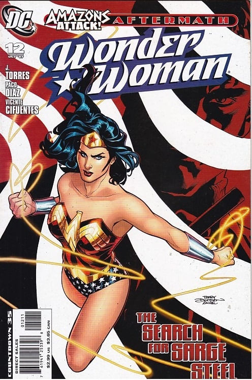 Wonder Woman - Volume 3 # 12