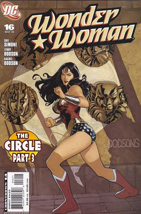 Wonder Woman - Volume 3 # 16