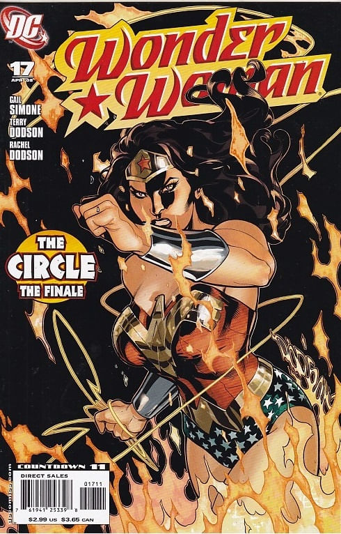 Wonder Woman - Volume 3 # 17