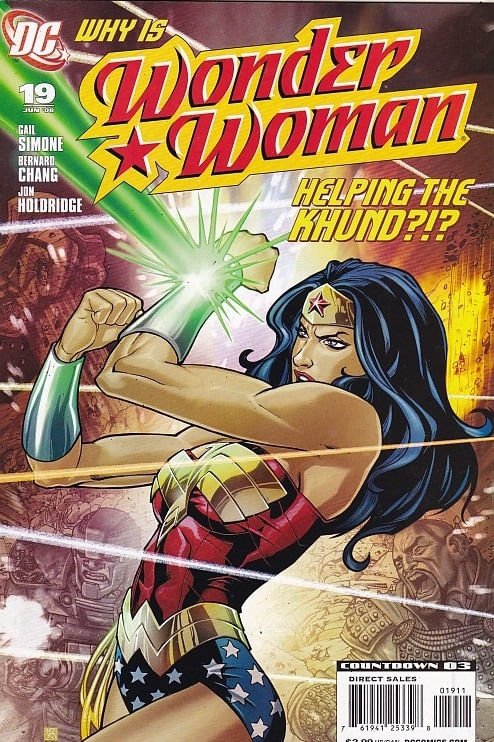 Wonder Woman - Volume 3 # 19