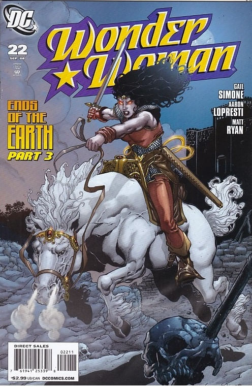 Wonder Woman - Volume 3 # 22