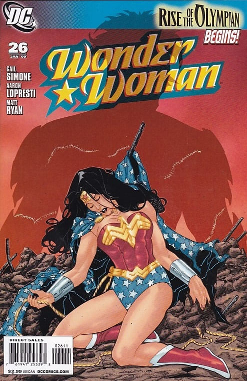 Wonder Woman - Volume 3 # 26