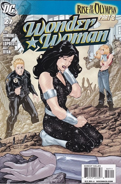 Wonder Woman - Volume 3 # 27