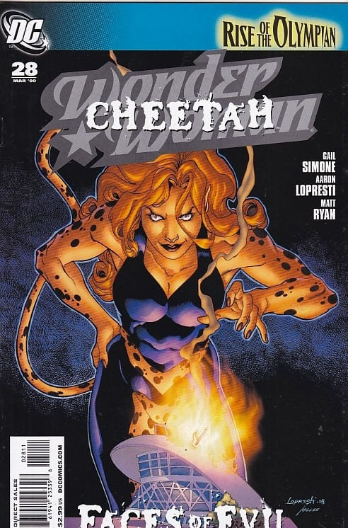 Wonder Woman - Volume 3 # 28