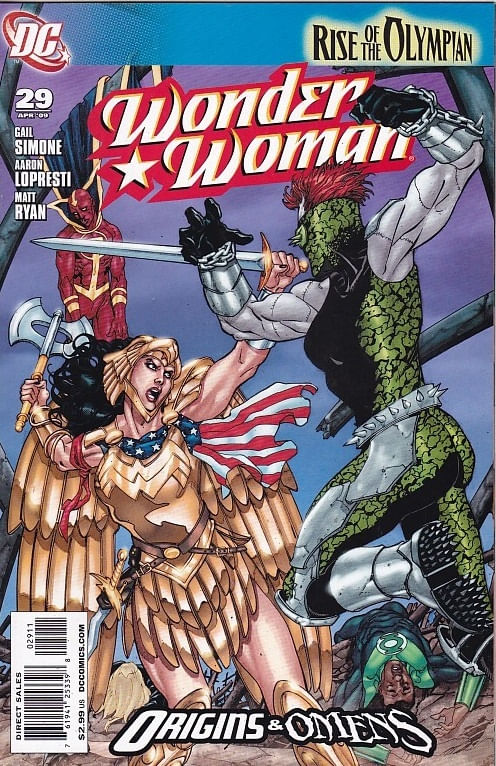 Wonder Woman - Volume 3 # 29