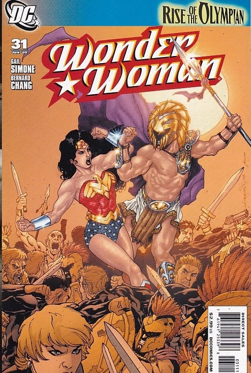 Wonder Woman - Volume 3 # 31