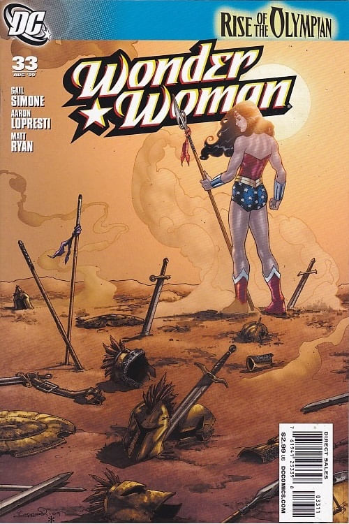 Wonder Woman - Volume 3 # 33