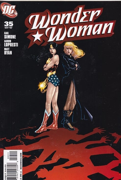 Wonder Woman - Volume 3 # 35