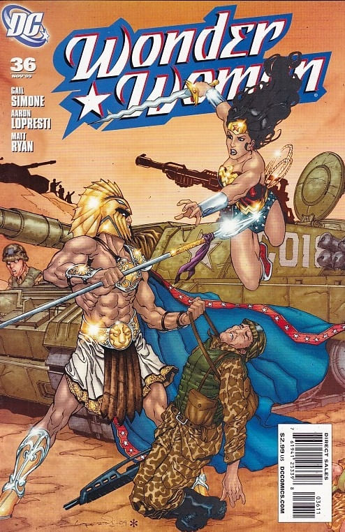 Wonder Woman - Volume 3 # 36