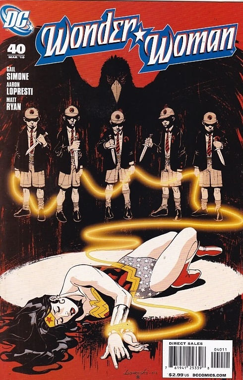 Wonder Woman - Volume 3 # 40