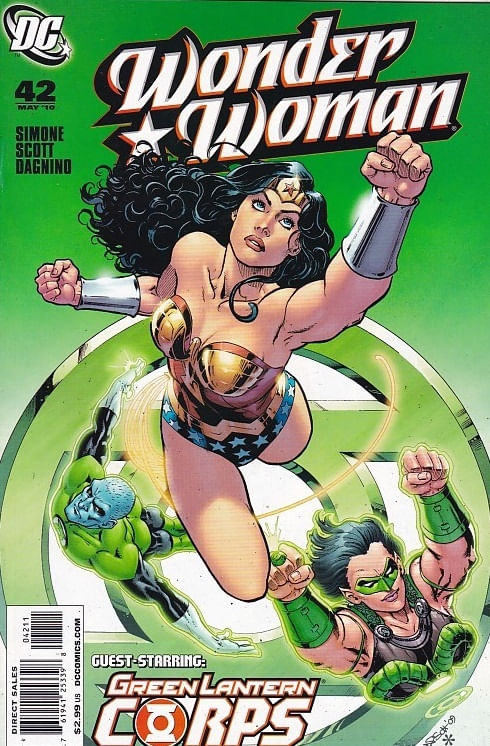 Wonder Woman - Volume 3 # 42